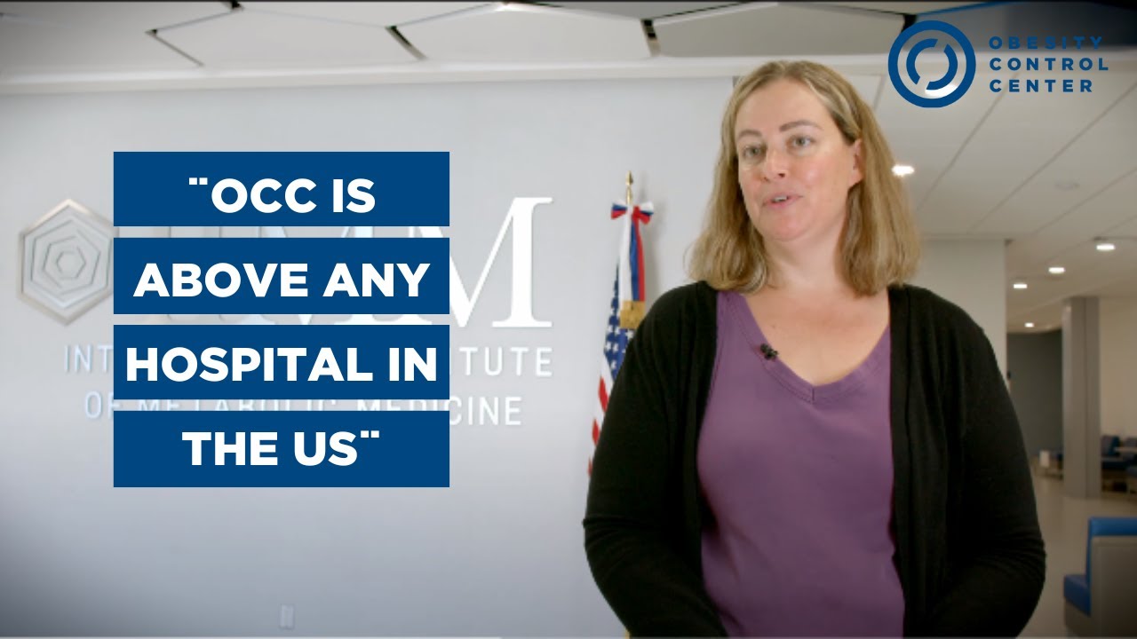 Nurse from the US prefers Obesity Control Center over any hospital in the US