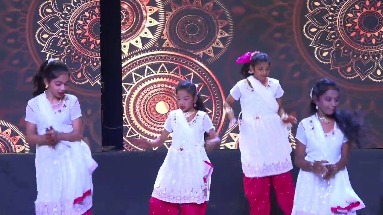 Arerey Vana ,Megam Kuresenu, Chinuku Chinuku Remix | 6th Class Girls Dance | PRERANA 2026