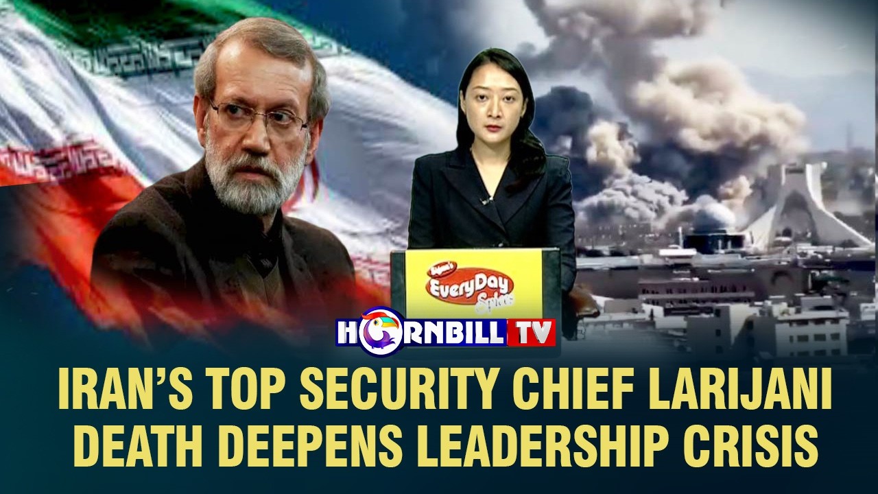 IRAN&rsquo;S TOP SECURITY CHIEF LARIJANI DEATH DEEPENS LEADERSHIP CRISIS
