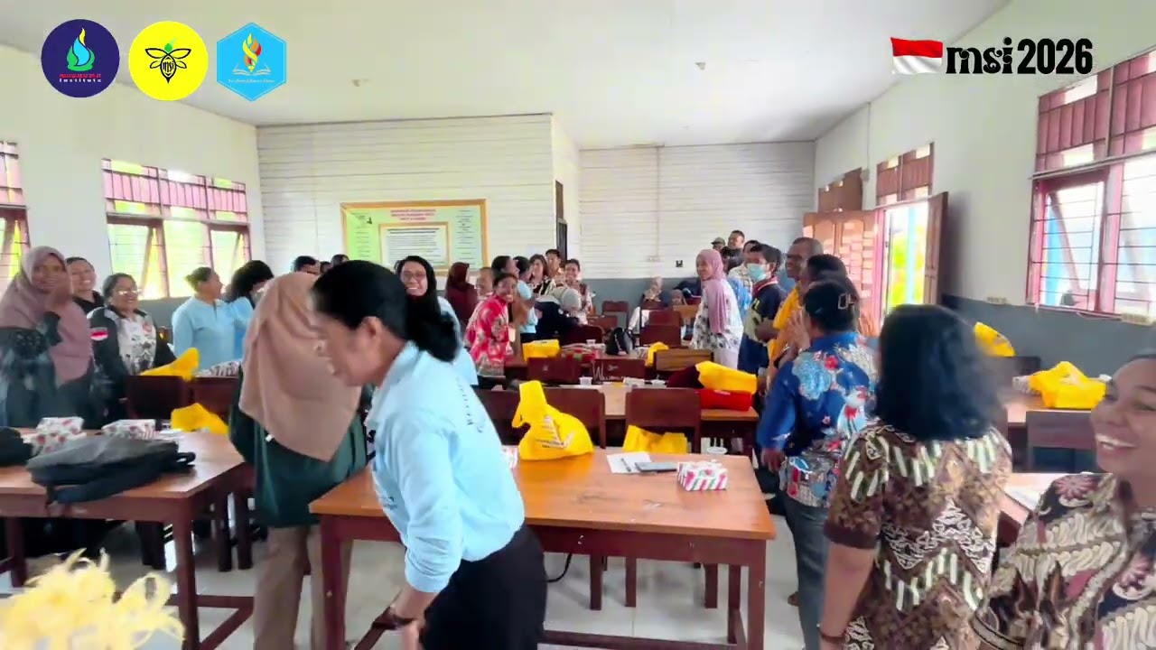 MSI | Edukasi Literasi Guru Indonesia | Kabupaten Nabire, Papua Tengah