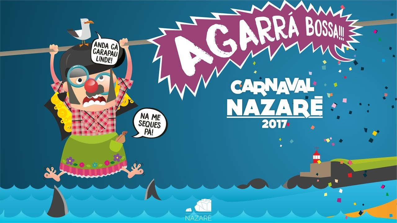 Carnaval da Nazaré - Desfile de Domingo