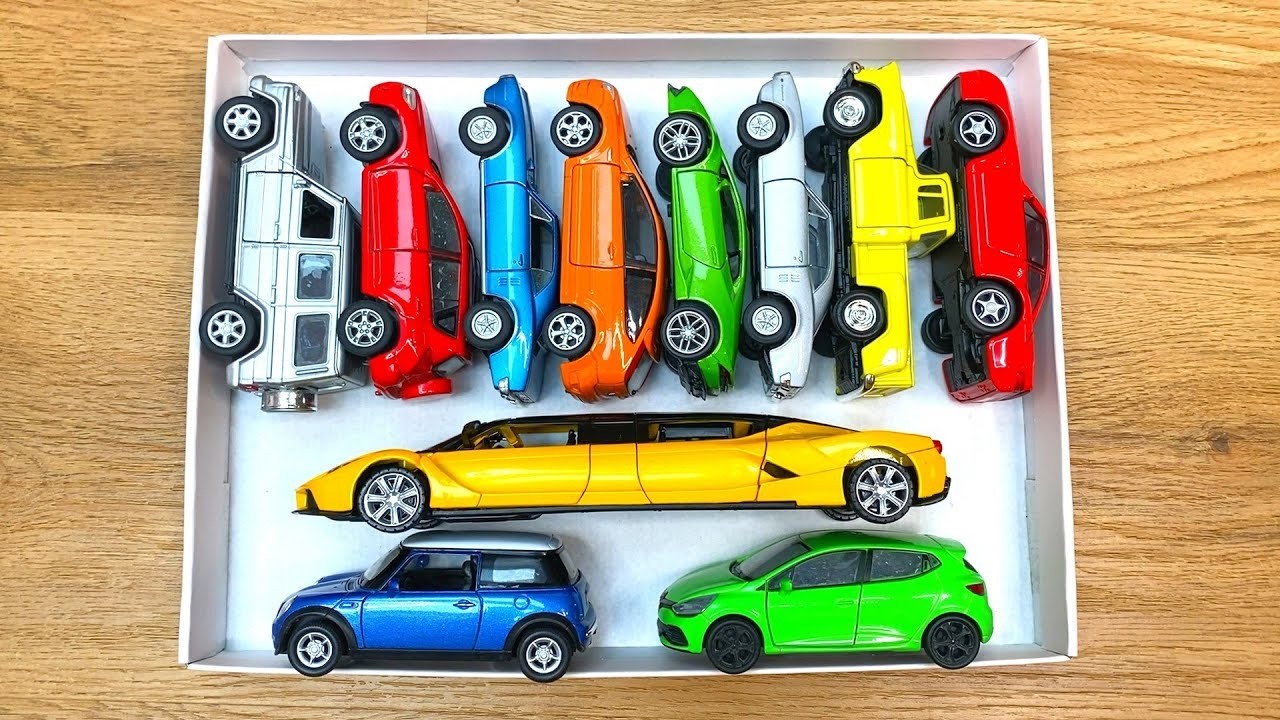 Diecast model cars and Limousine Diecast Model #3