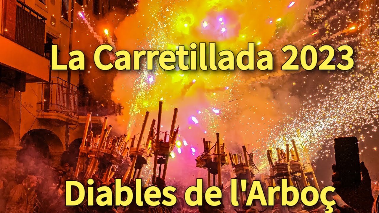 La Carretillada 2023, Diables de l'Arbo&ccedil;