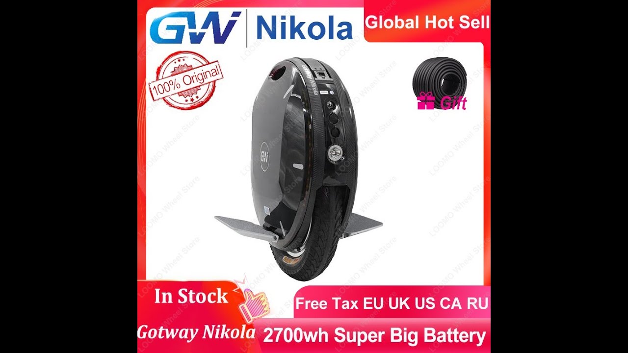 Gotway Nikola Plus Electric unicycle