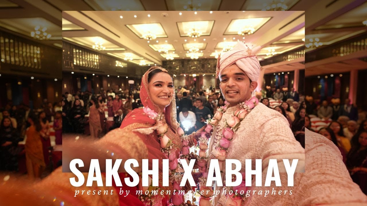 Sakshi x Abhay [ wedding story ]