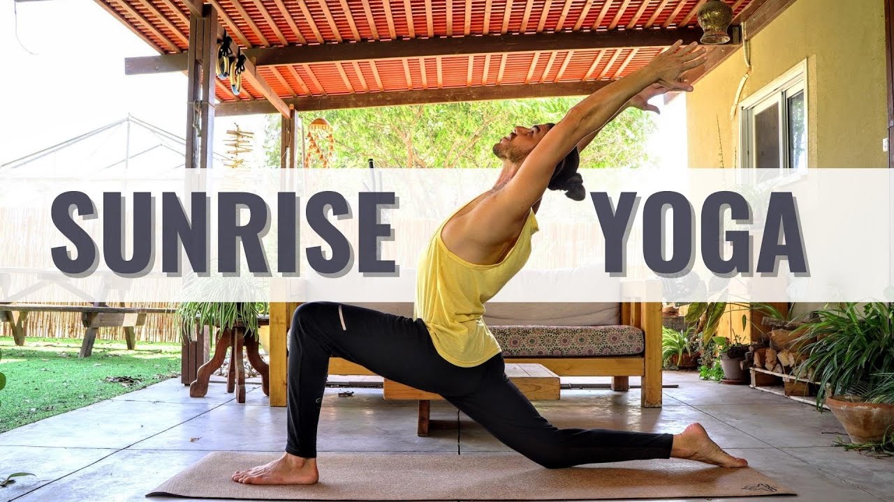 20 Min Sunrise Yoga Practice: Perfect For Busy Morning!
