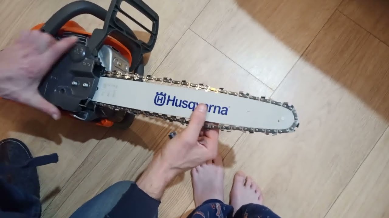 Husqvarna 135 mark II UNBOXING 2024