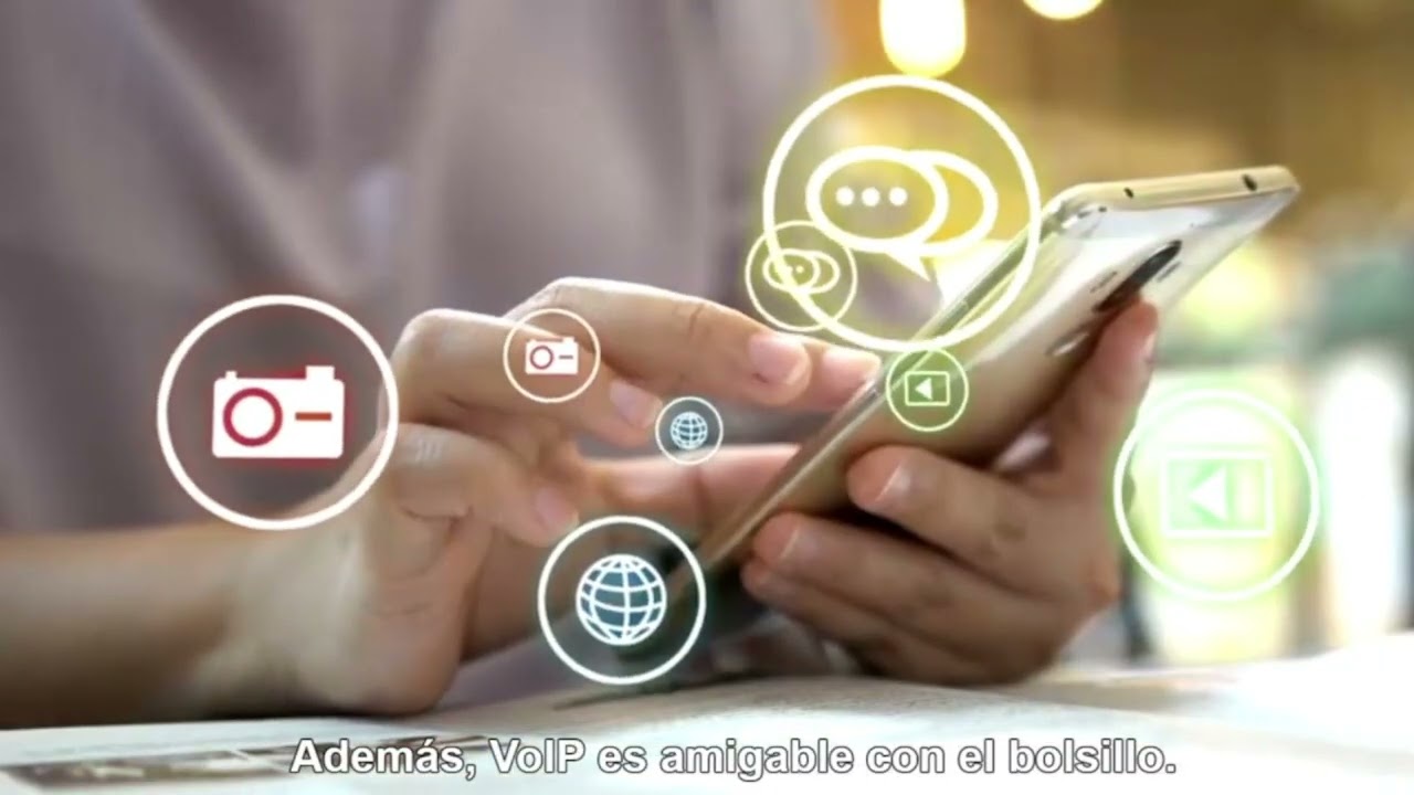 Voz sobre IP (VoIP)