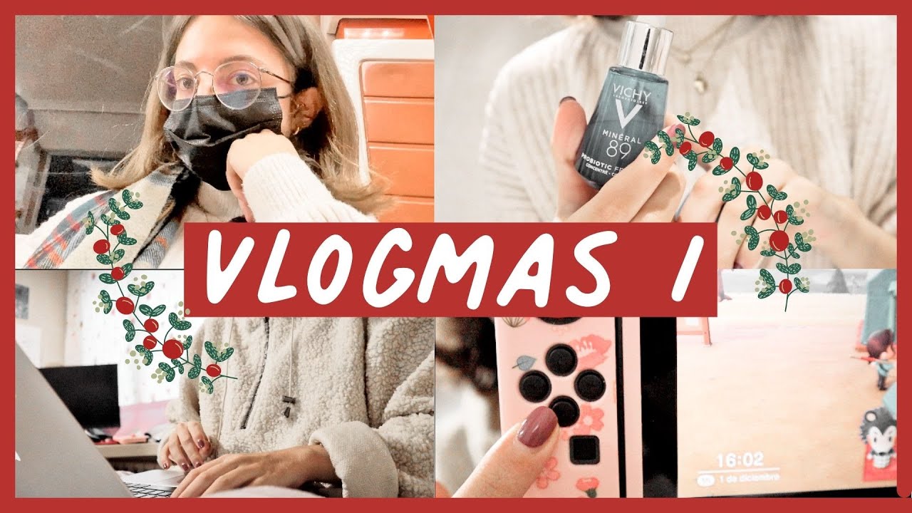 vlogmas 1: un día de rutina, life update, mis planes de running y animal crossing :)
