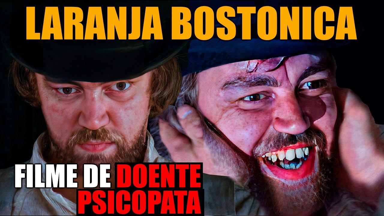 LARANJA MECANICA! TU ME PAGA DAVI!