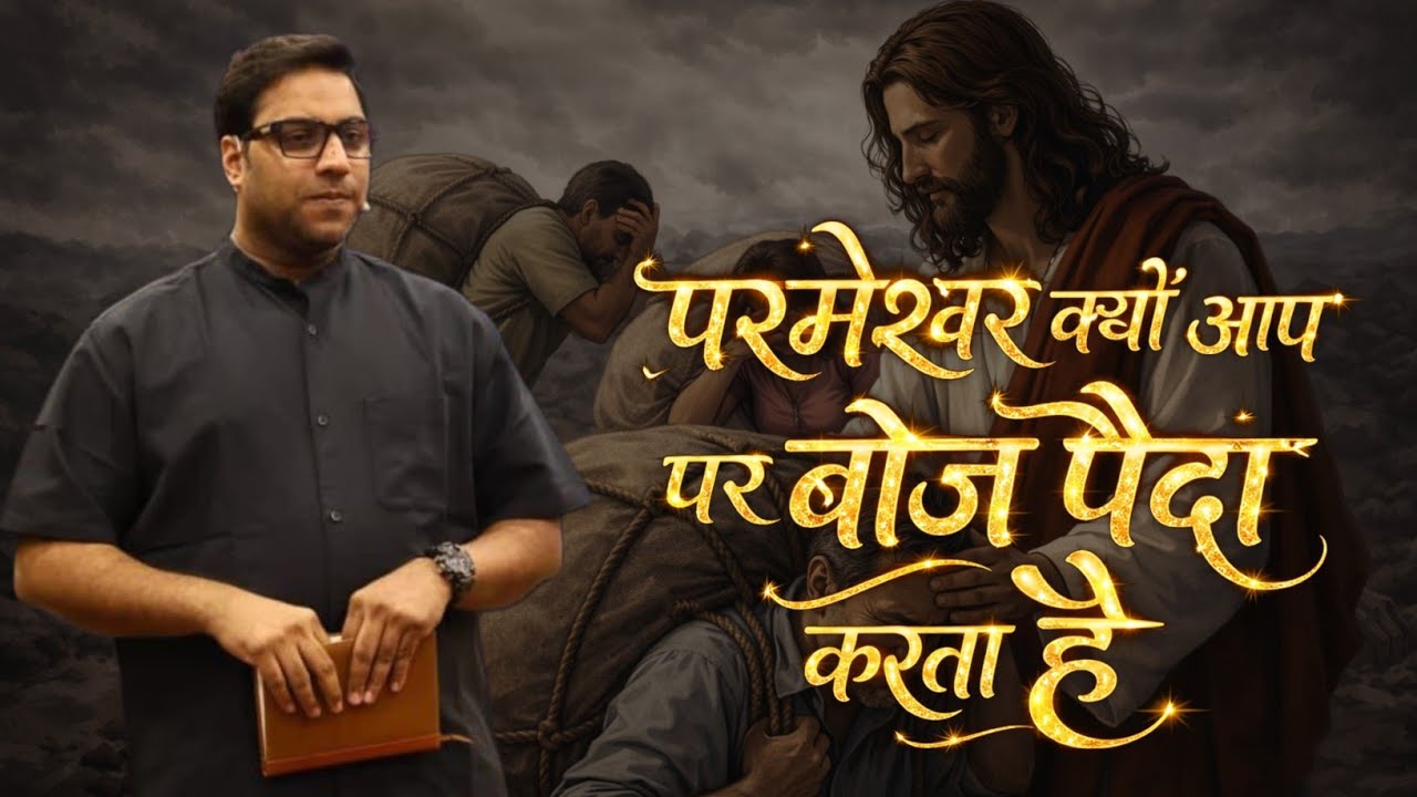 परमेश्वर क्यों आप पर बोझ पैदा करता है | PASTOR SURAJ PREMANI 
