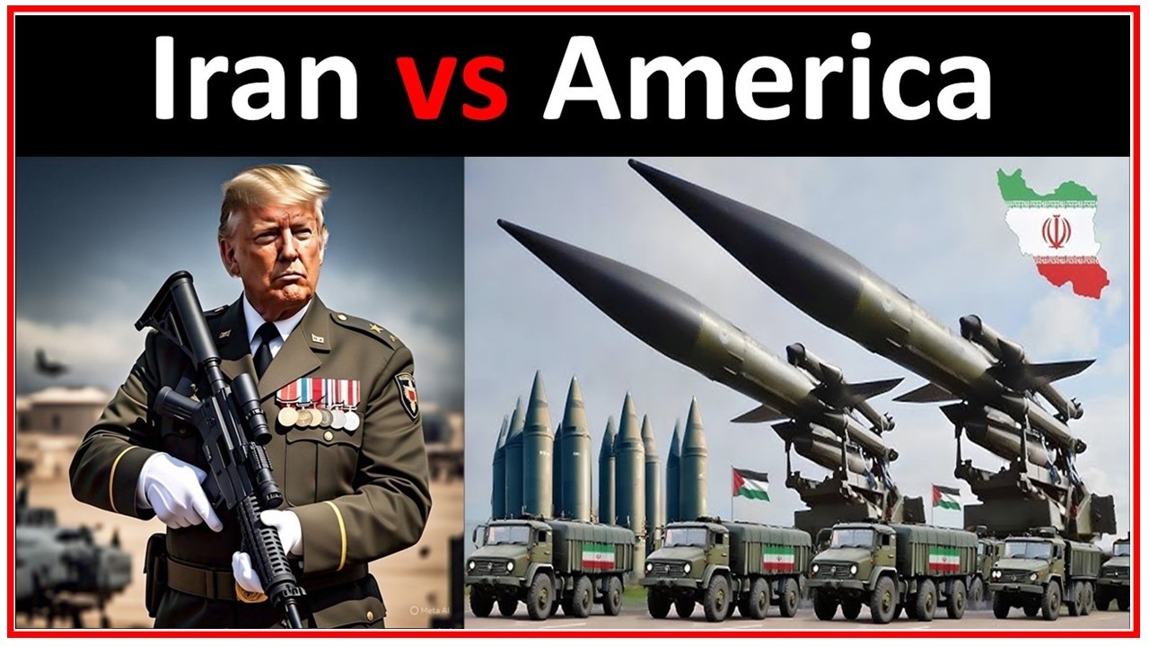 அமெரிக்கா vs ஈரான்  | iran can destroy america? | Tamil Zhi | Ravi