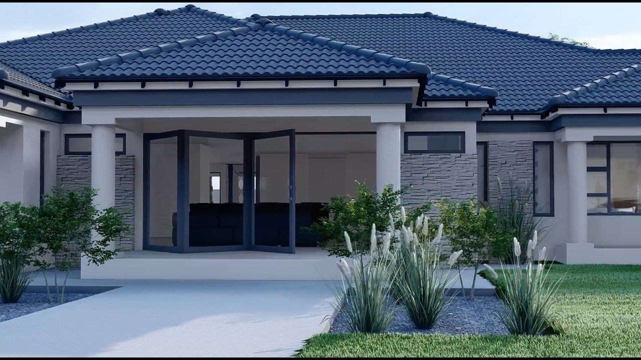 Houseplan The Perfect 3-Bedroom Dream Home #3D Videos and Floor Plans, (3D Videos and Floor Plans)