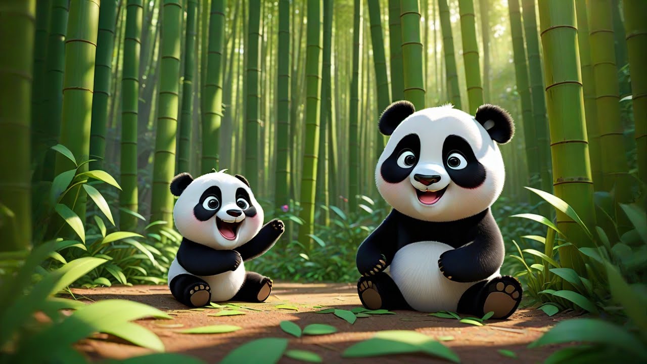 Two Panda Cubs Start to Spell | Spelling Song for Kids | Nursery Rhymes and Preschool Learning