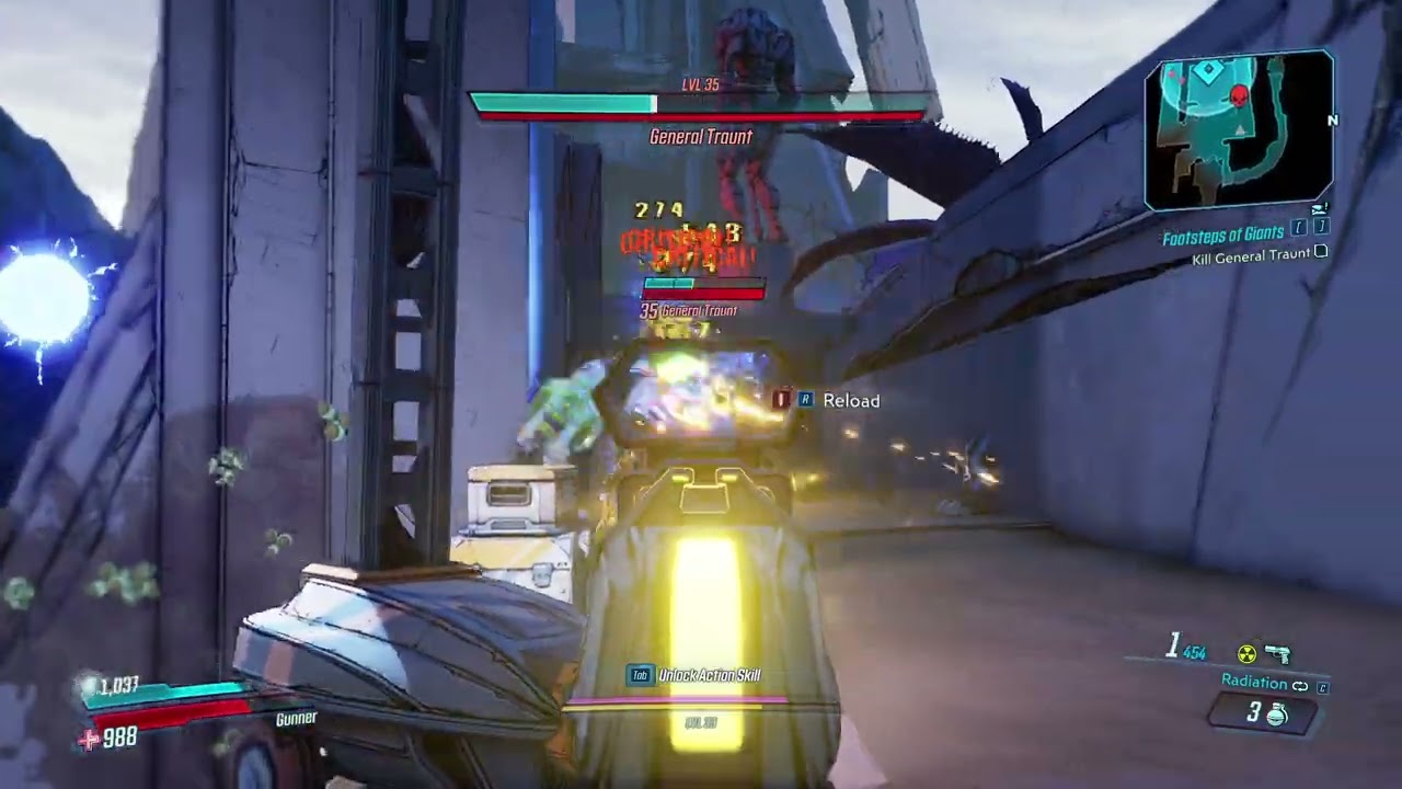 Borderlands 3 - White gear only #12