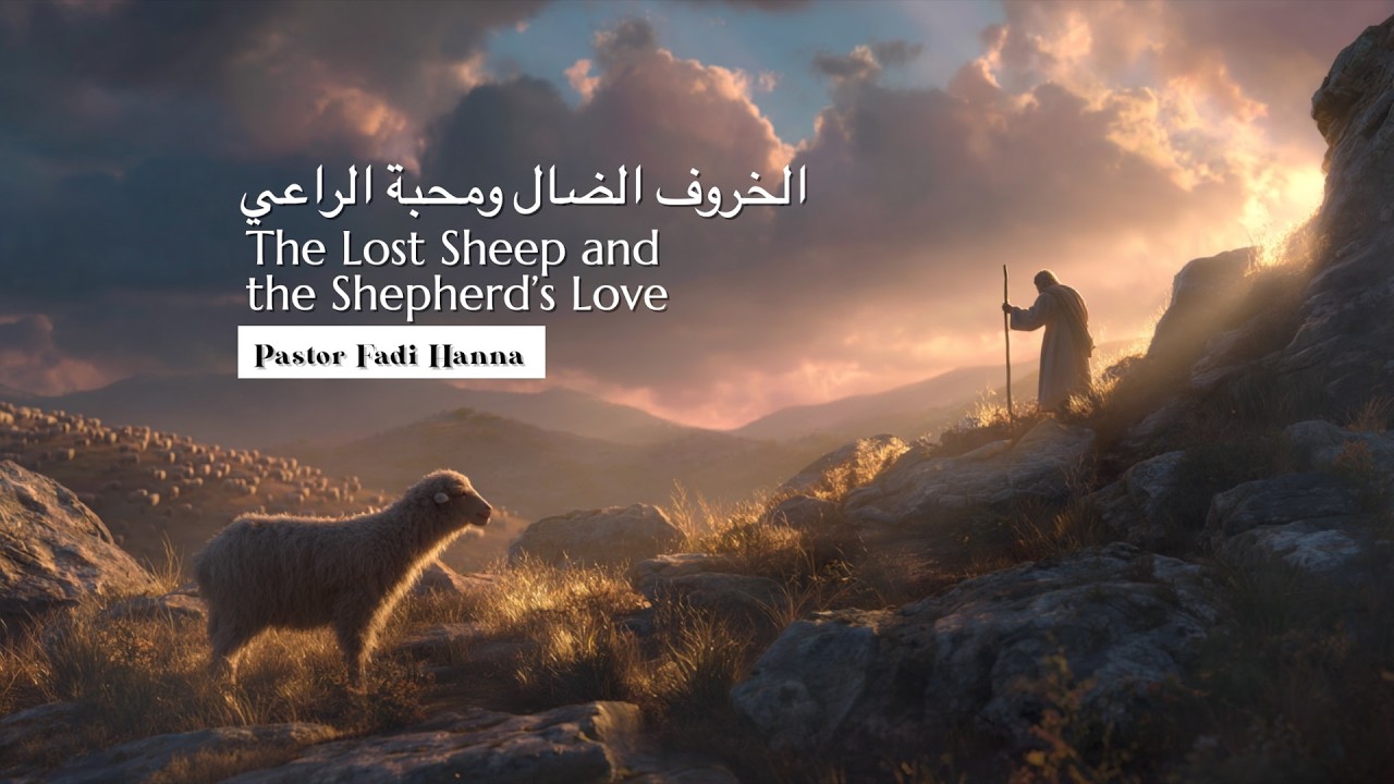 “ الراعي الصالح يبحث عنك The Good Shepherd Is Looking for You” - Pastor Fadi Hann