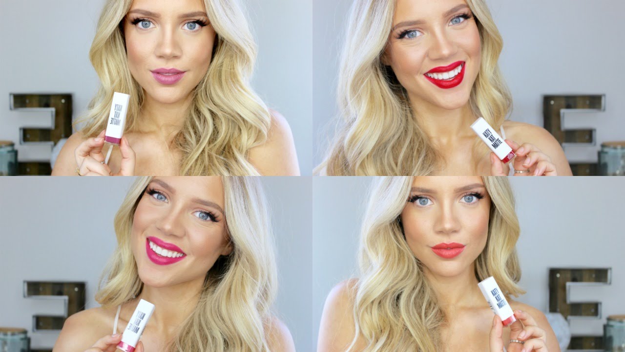 CoverGirl X Katy Kat Matte Lipstick SWATCHES