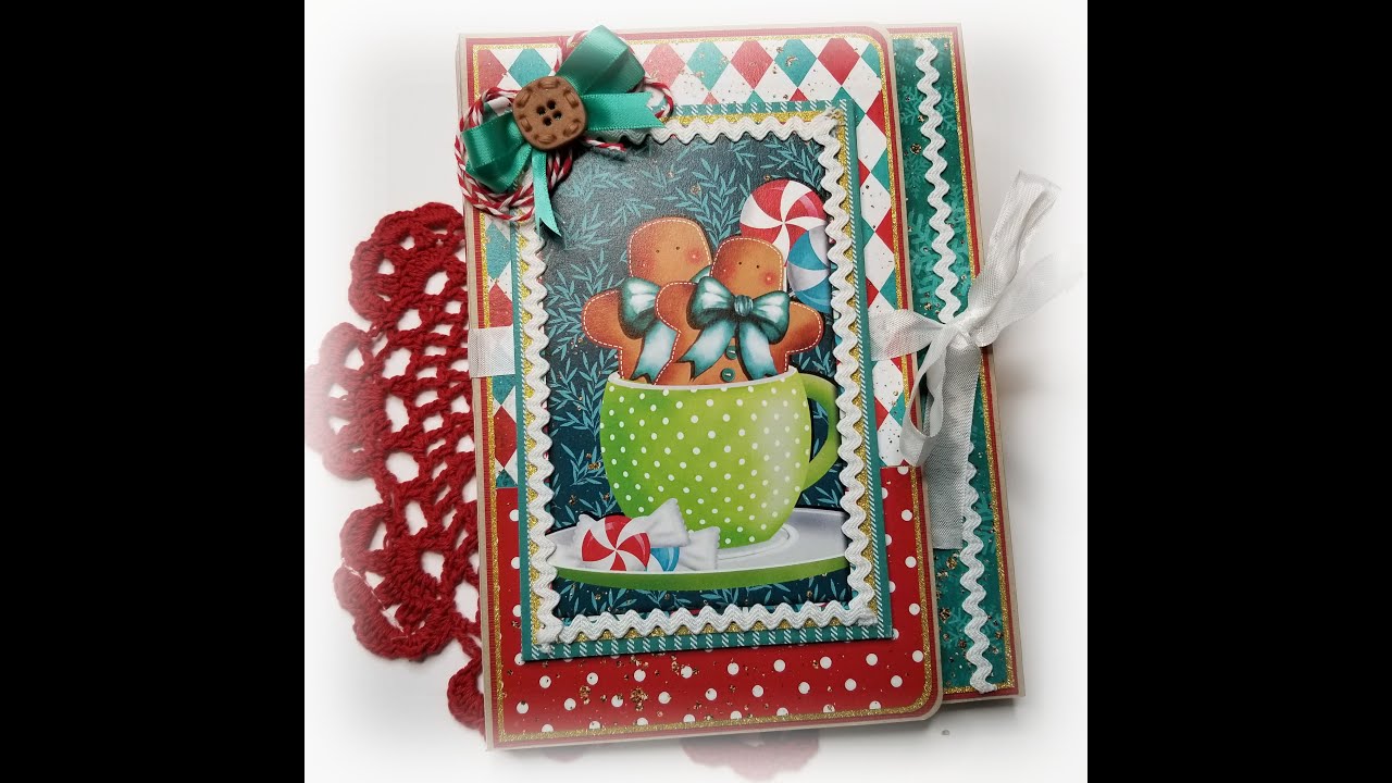 Country Craft Creations DT Project - Walkthrough Sugar and Spice Folio