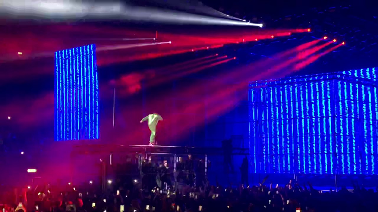 A$AP Rocky LPFJ2 & A$AP forever live in Ericsson globe, Stockholm