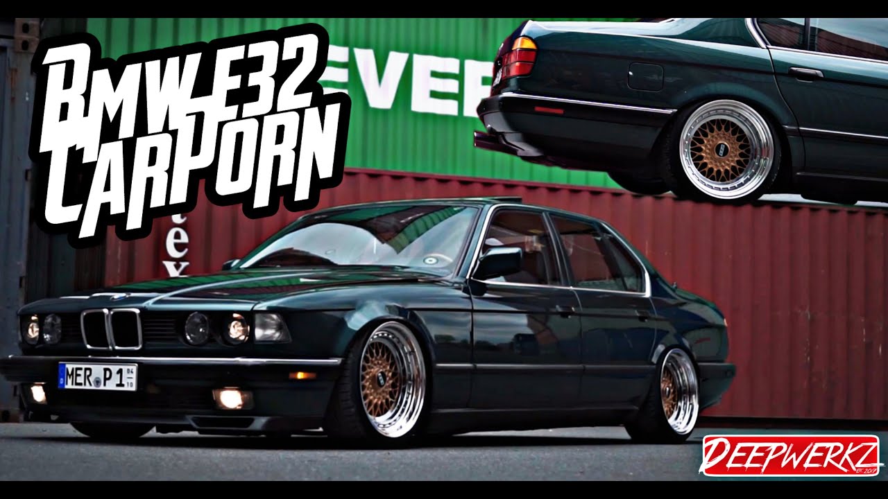 BMW E32 Airride CarP0RN