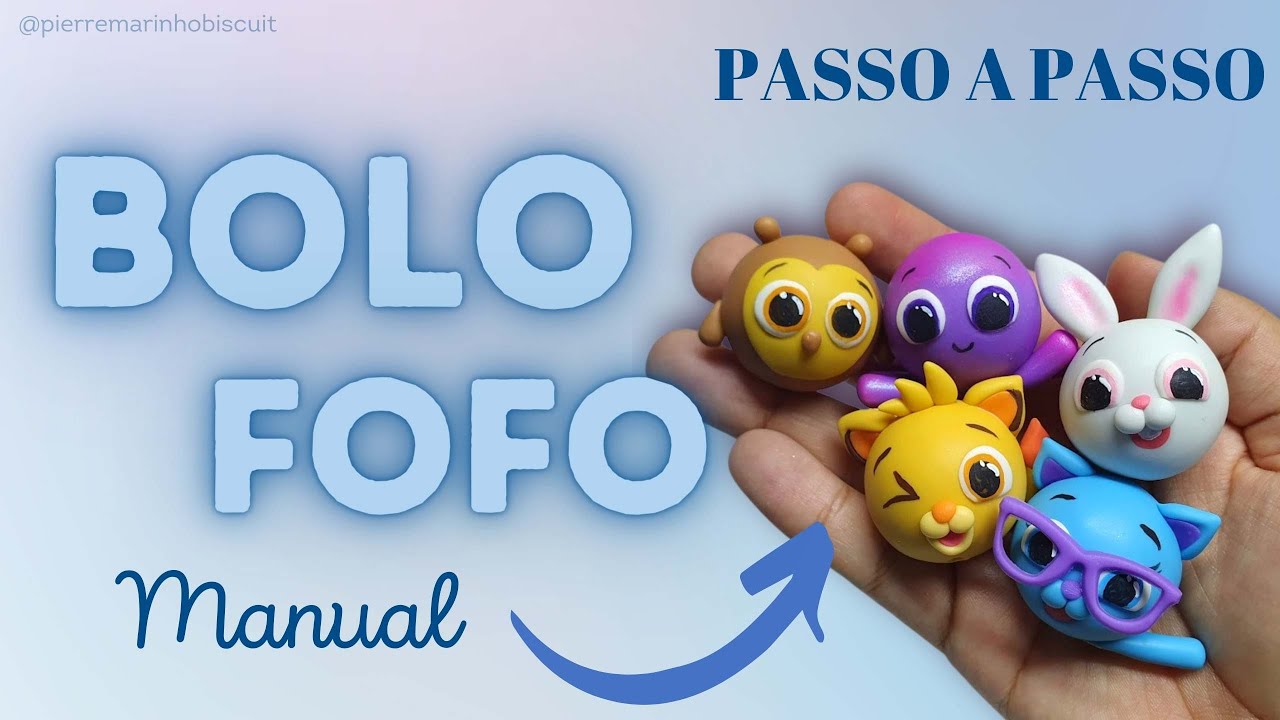 Bolo Fofo em Biscuit - Live BlueStar