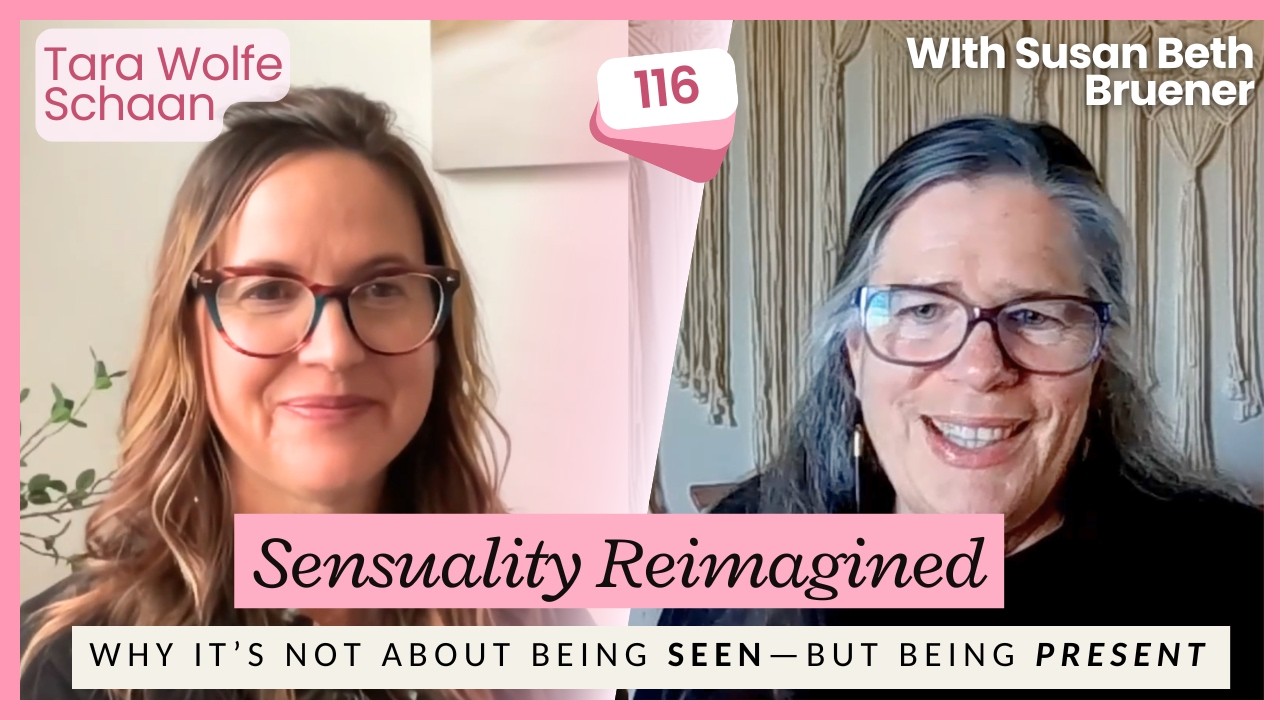 Sensuality Beyond Sexuality: A Deeper Conversation on Sensuality, Confidence, and Self Expression