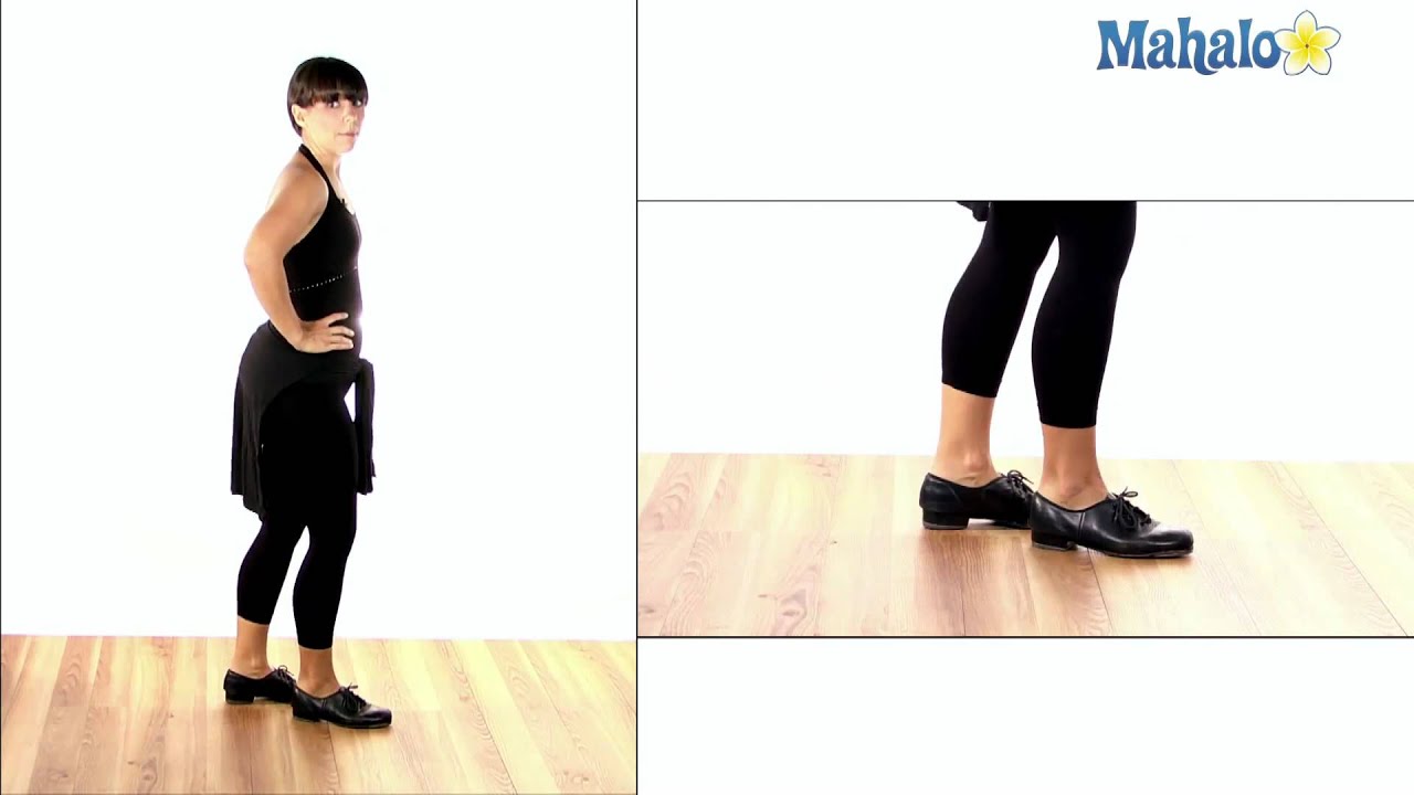 How to Tap Dance: Back Riff Walk