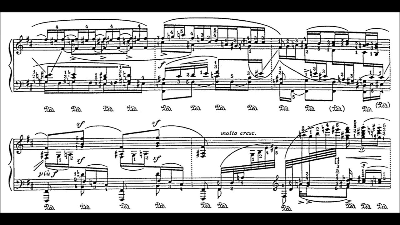 Godowsky: Passacaglia in B Minor (Siirala)