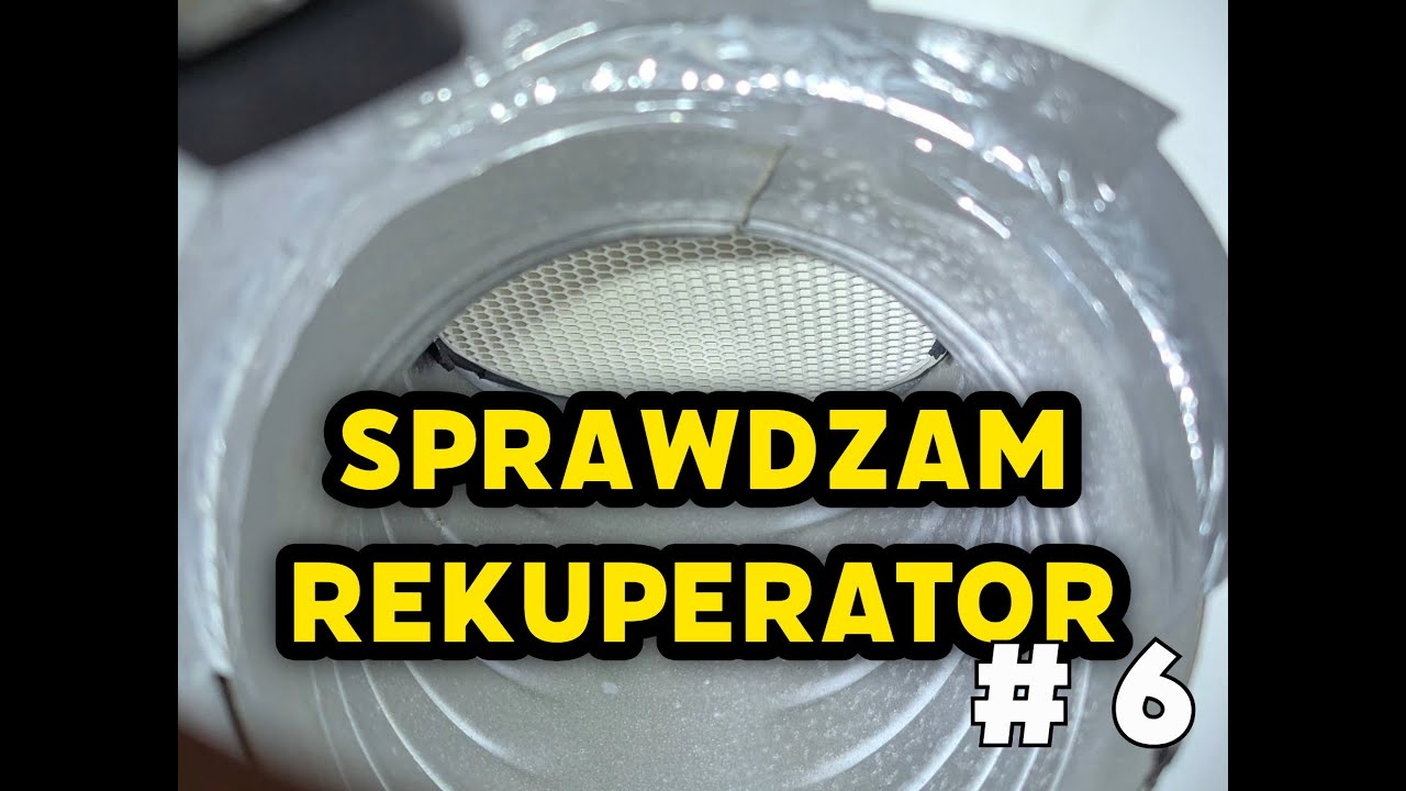 TEST: Rekuperator ścienny w domku holenderskim – sprawność i realne pomiary! #7