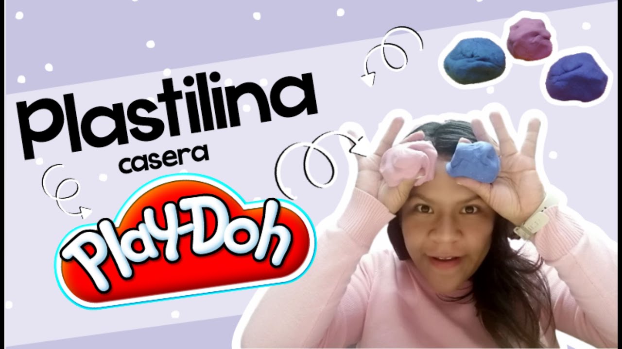 ¿Cómo hacer plastilina casera tipo play-doh?- RECETA FACIL