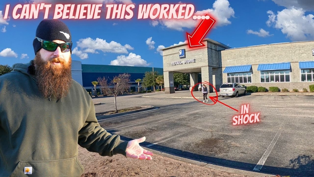 I sweet talked an employee and got a killer deal!