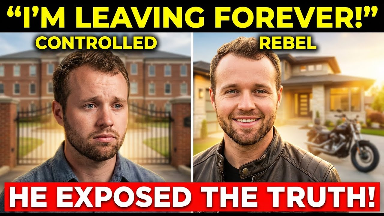 THE TRUTH REVEALED: Jason Duggar&rsquo;s Public Rebellion Against Jim Bob!