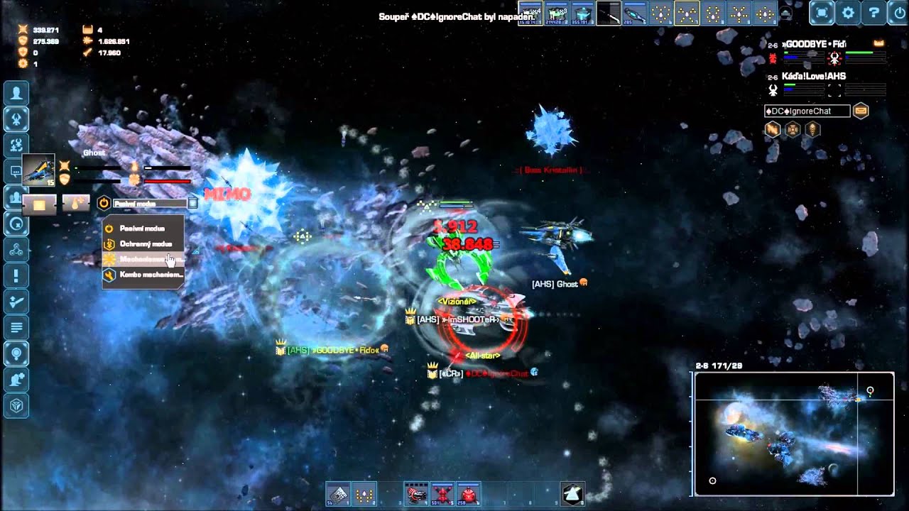Darkorbit CZ2 - AHS Domination