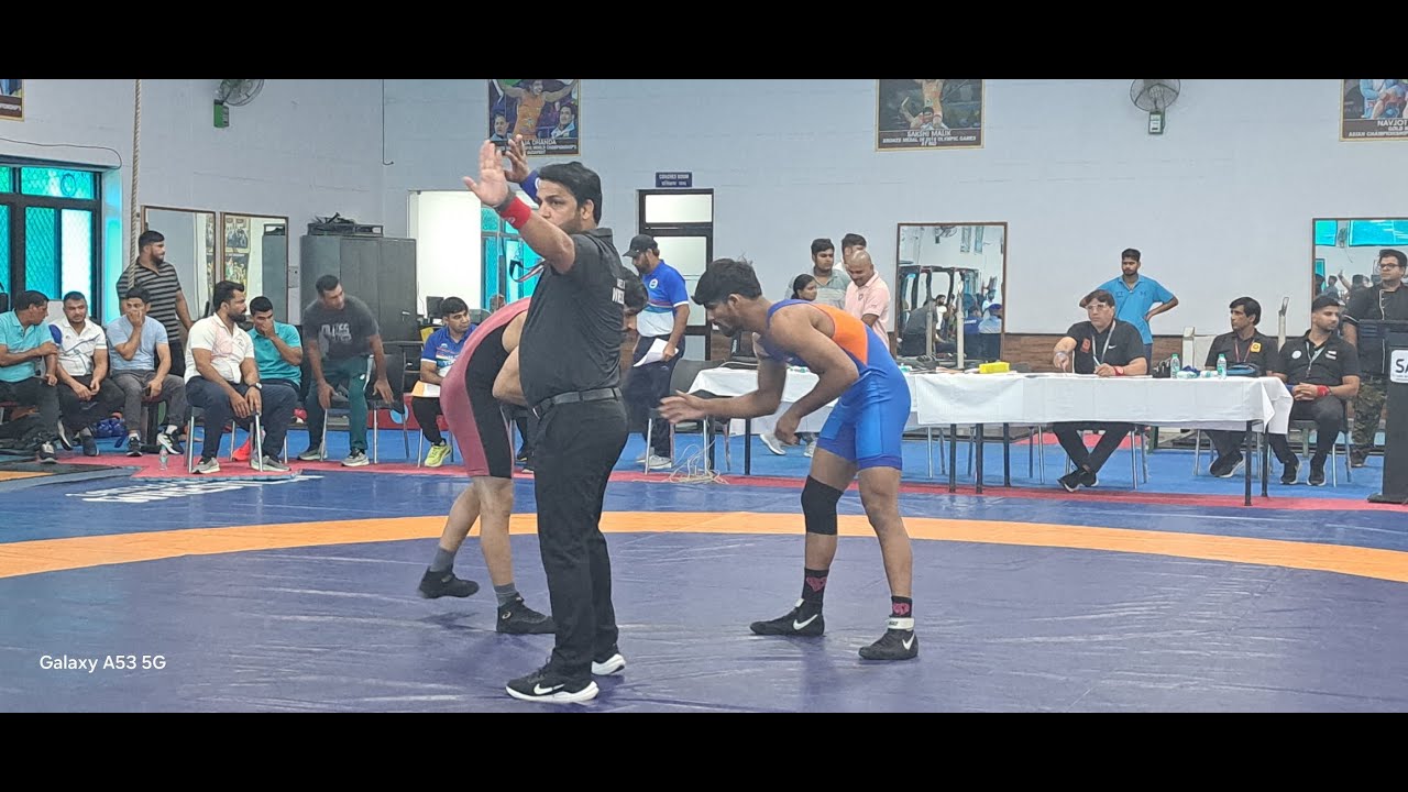 सीनियर वर्ल्ड wrestling championship ट्रायल 2025 लखनऊ