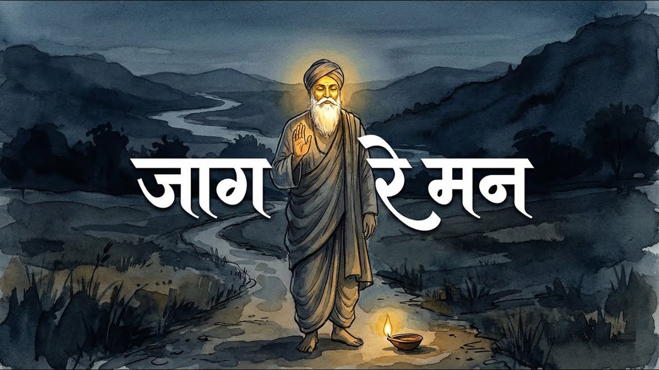 जाग रे मन | Kabir Bhajan | Kabir Amritwani | JAG RE MAN | Kabir Ras