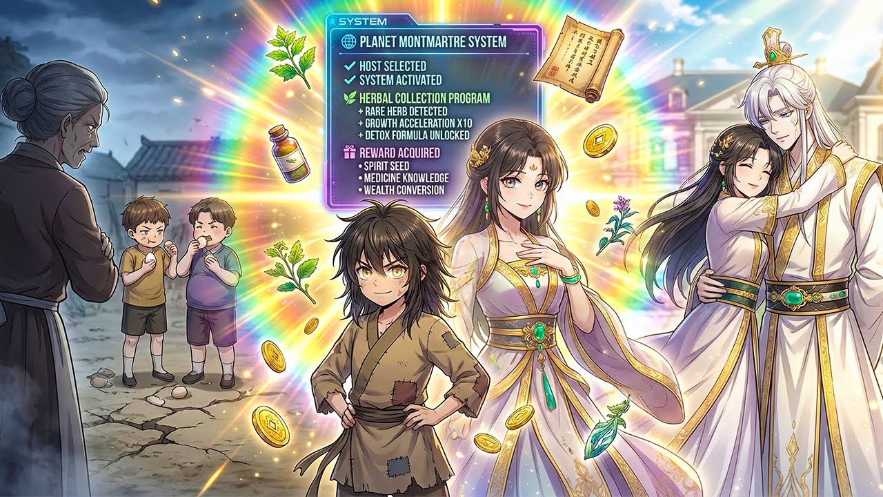 Born a GIRL = WORTHLESS? She REINCARNATES With System in POVERTY While RICH GENIUS Is DYING!