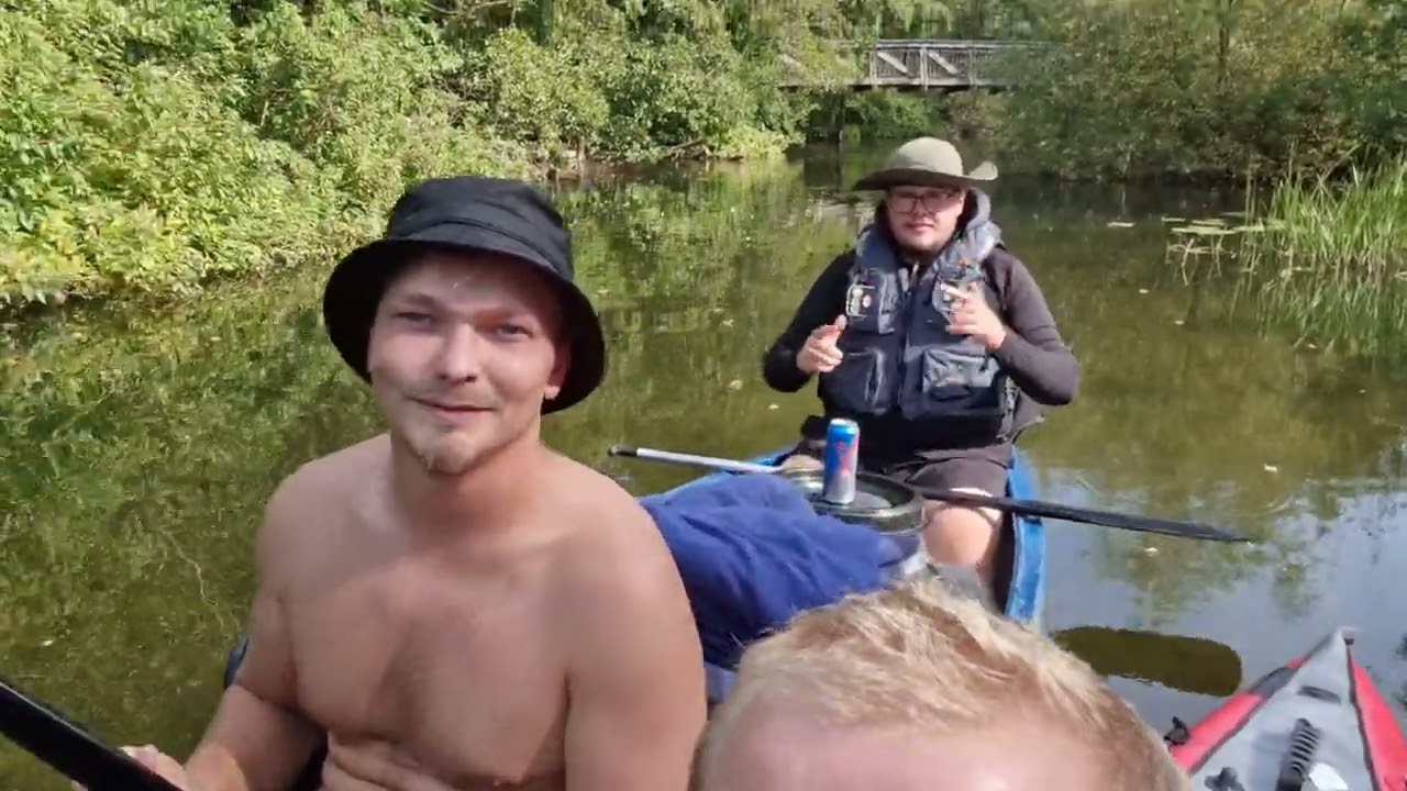 Wasserwandern Schwentine 2024 (Vlog Edition)