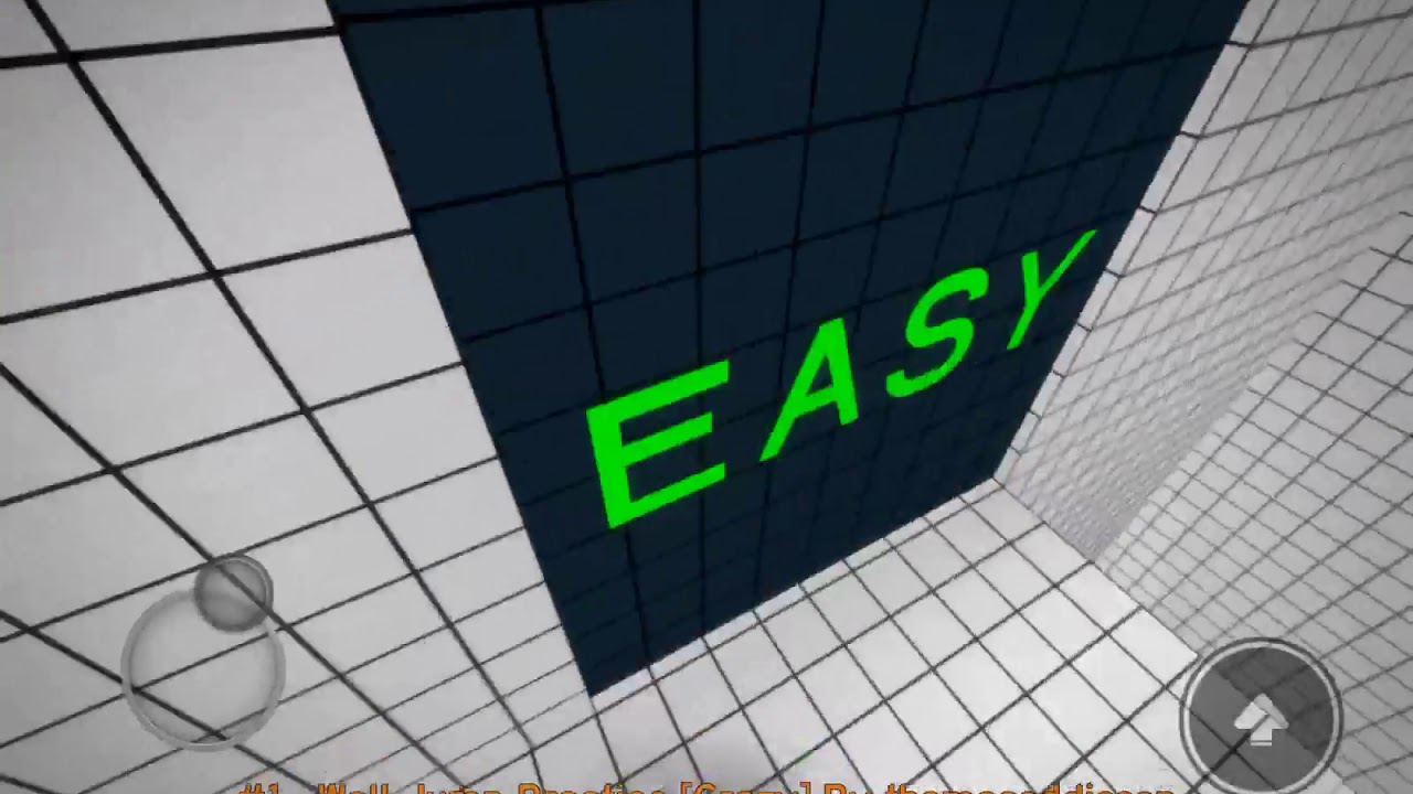 FE2 Map Test | Wall Jump Practice (Crazy/Completed) Extreme Crazy