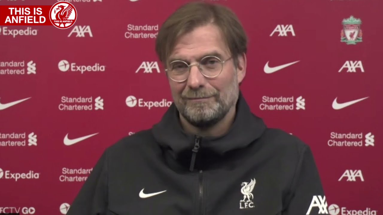 Sadio Mane's form and bad Anfield results | Jurgen Klopp Press Conference