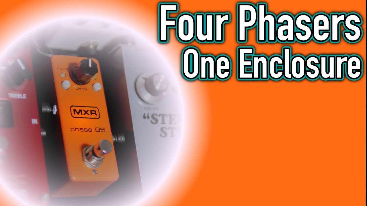 Вероятно, единственный фазер, который вам понадобится — MXR Phase 95