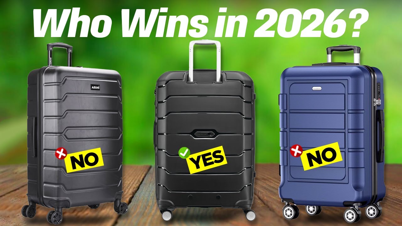 Best Carry-On Luggage 2026 [don’t buy one before watching this]