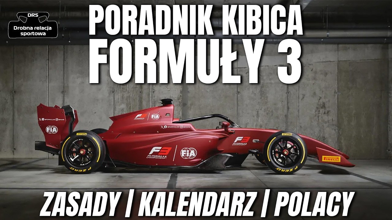 WSZYSTKO CO MUSISZ WIEDZIEĆ O FORMULE 3 | DRS #68