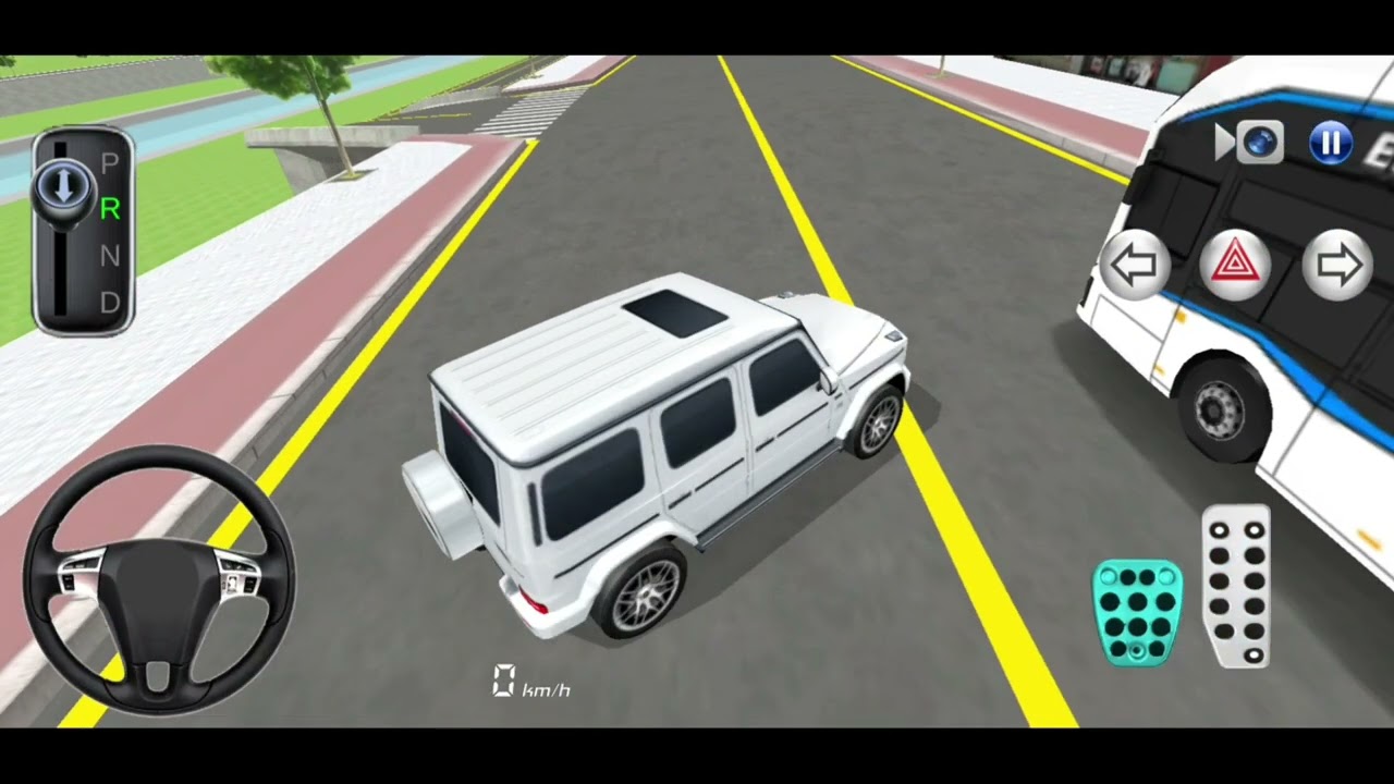 Super car G WagonR brand new super car driving simulator 3D game play video 