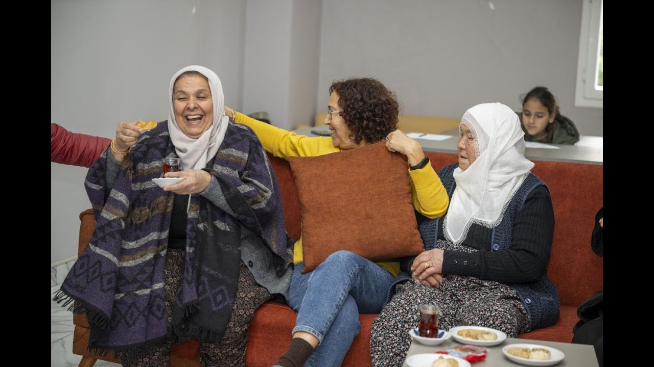 BÜYÜKŞEHİR’İN HANIMEVLERİ SOĞUKTA VE SICAKTA KADINLARA ‘EV’ OLUYOR