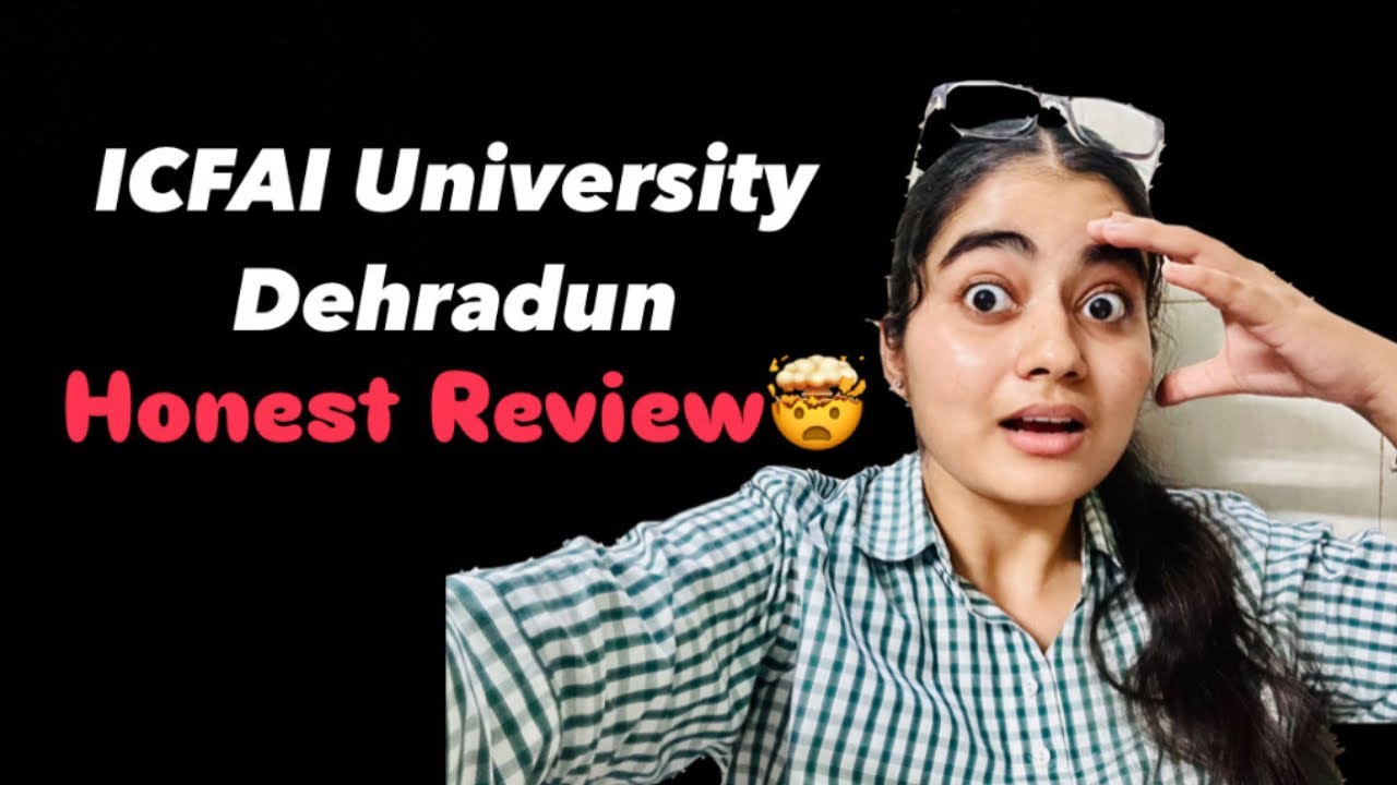 ICFAI University Review🤯||Reality Explained😶