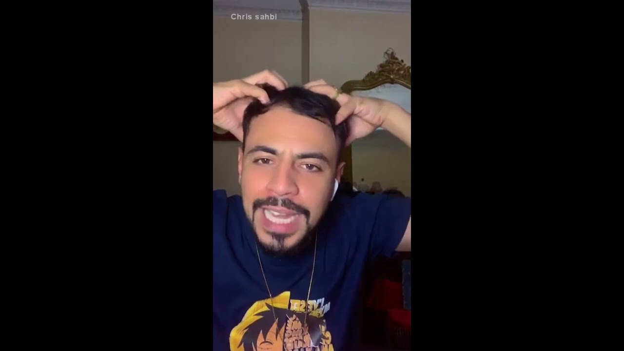 chris sahbi live تموت بالضحك