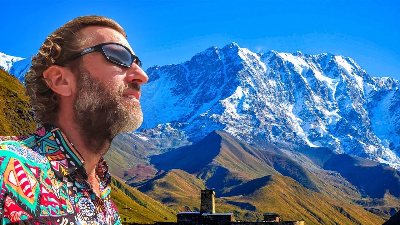 Горное путешествие по Грузии