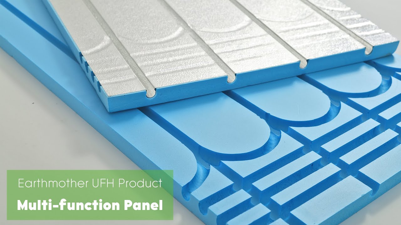 Multi-function Panel for Dry Floor Heating