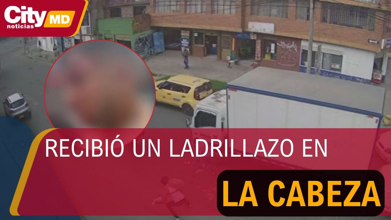 Conductor fue atacado con un ladrillo por negarse al servicio de limpiavidrios en Kennedy | CityTv