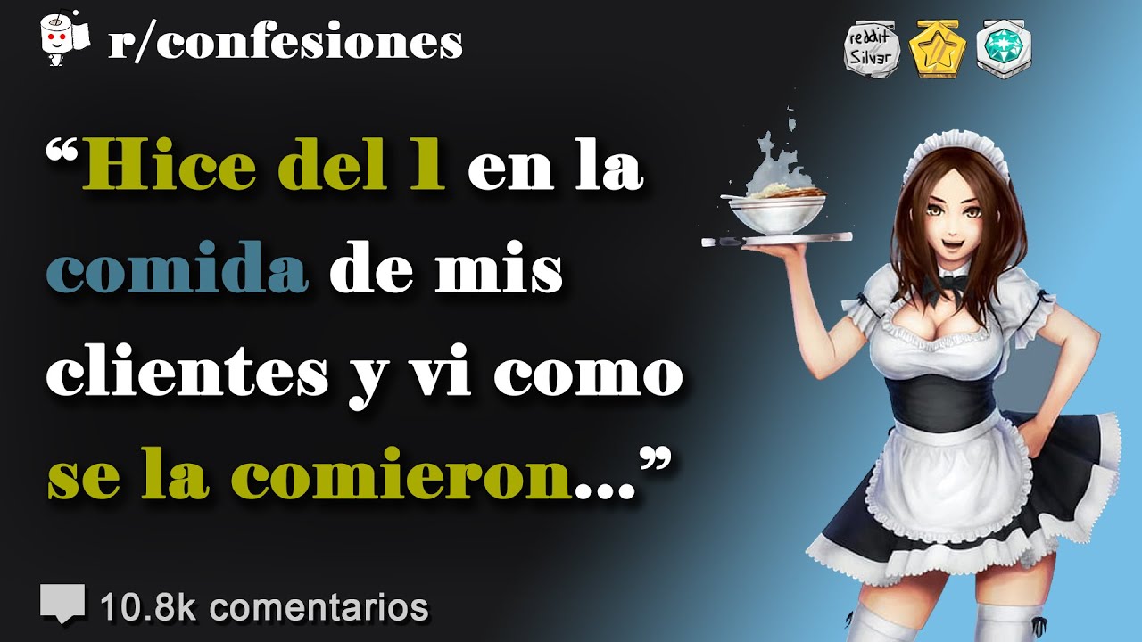 Confesiones anónimas que tenían que salir a la luz #3 - Preguntas de Reddit en español
